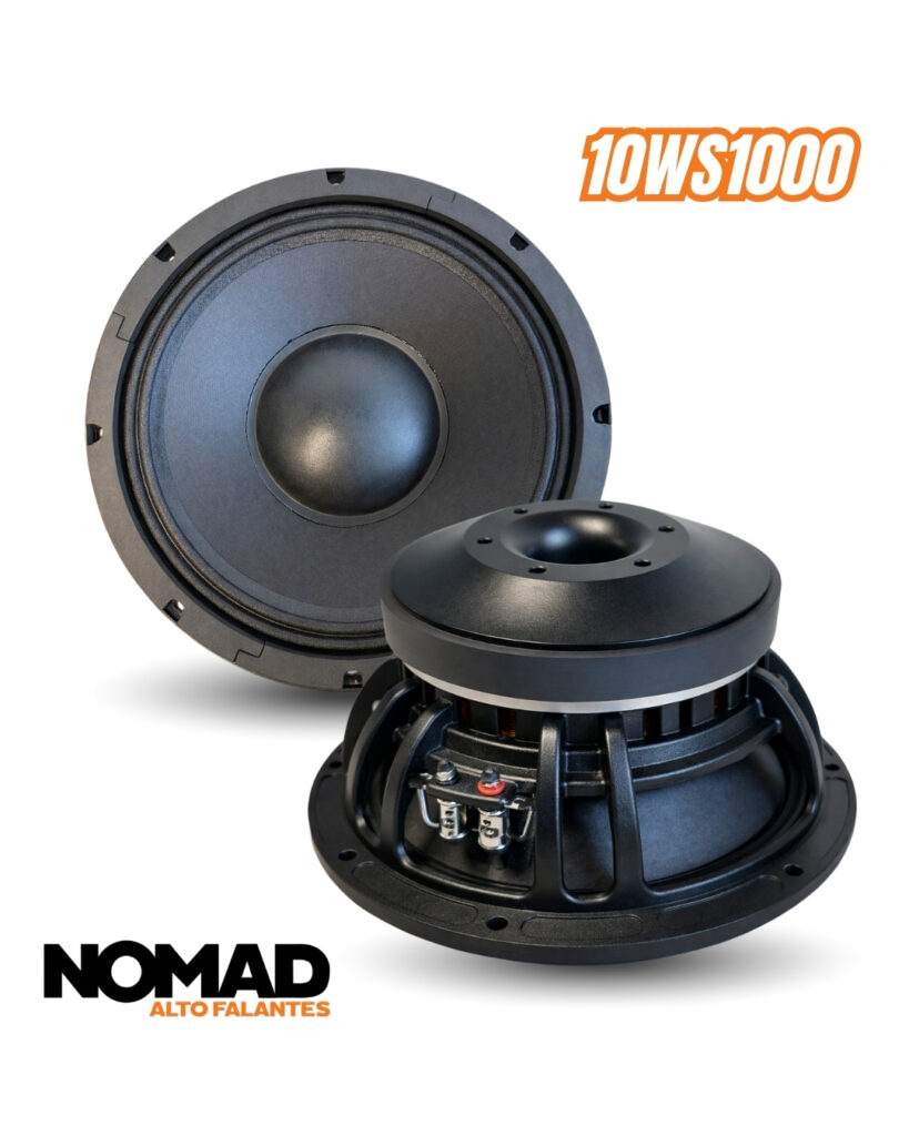 Alto-falante Woofer 10 polegadas 10ws1000 para som profissional