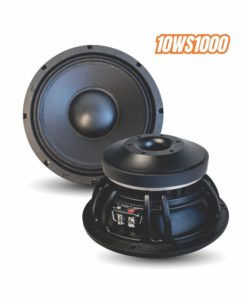 Alto-falante Woofer 10 polegadas 10ws1000 para som profissional