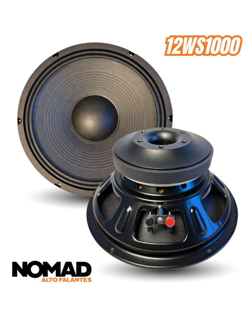 Alto-falante Woofer 12 polegadas 12WS1000 para som profissional