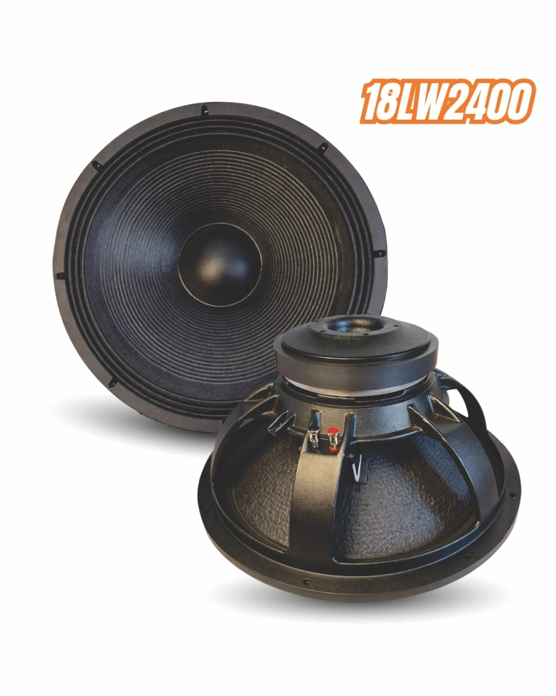 Alto-falante Woofer 18 polegadas 18lw2400 para som profissional