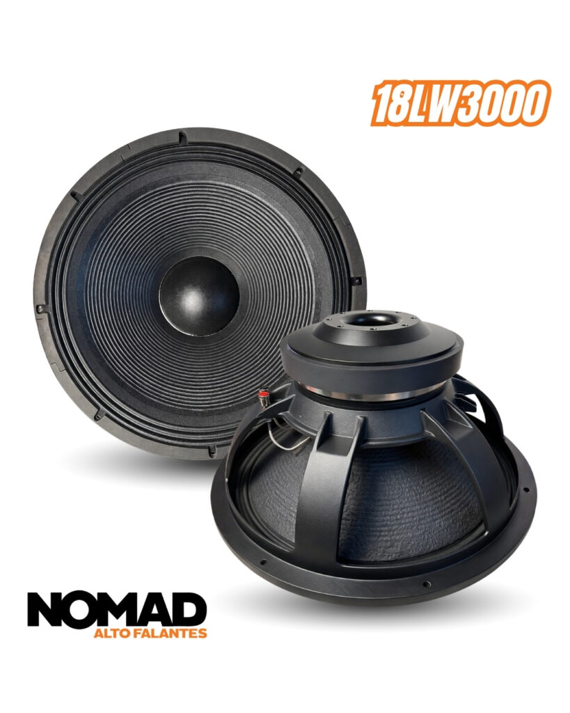 Alto-falante Woofer 18 polegadas 18LW3000 para som profissional