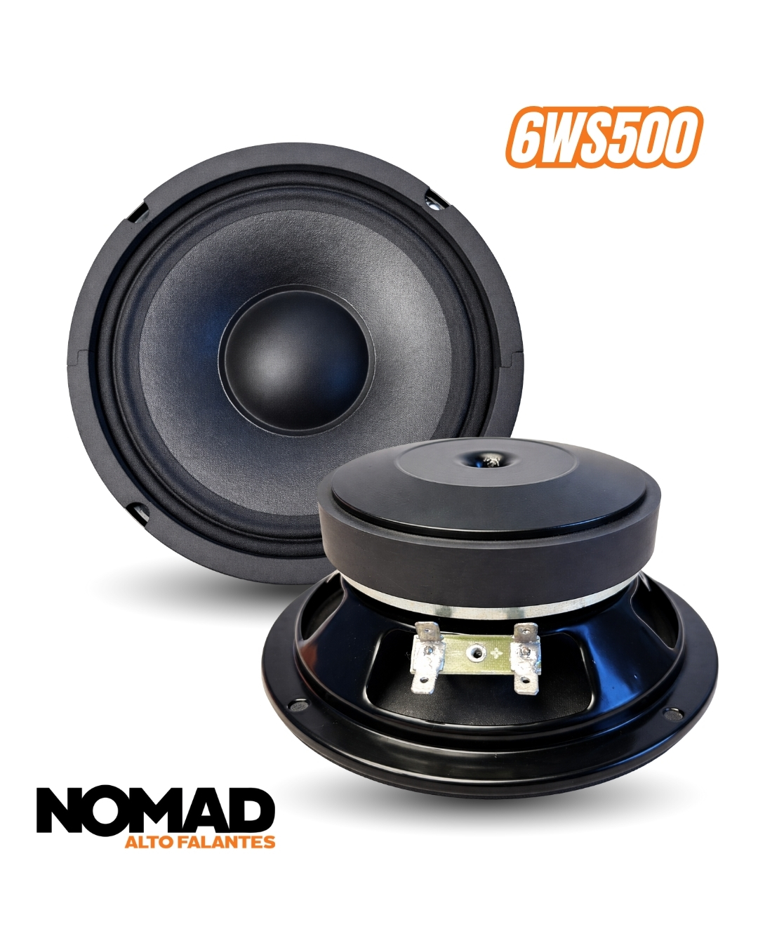 Alto-falante Woofer 6 polegadas 6WS500 para som profissional