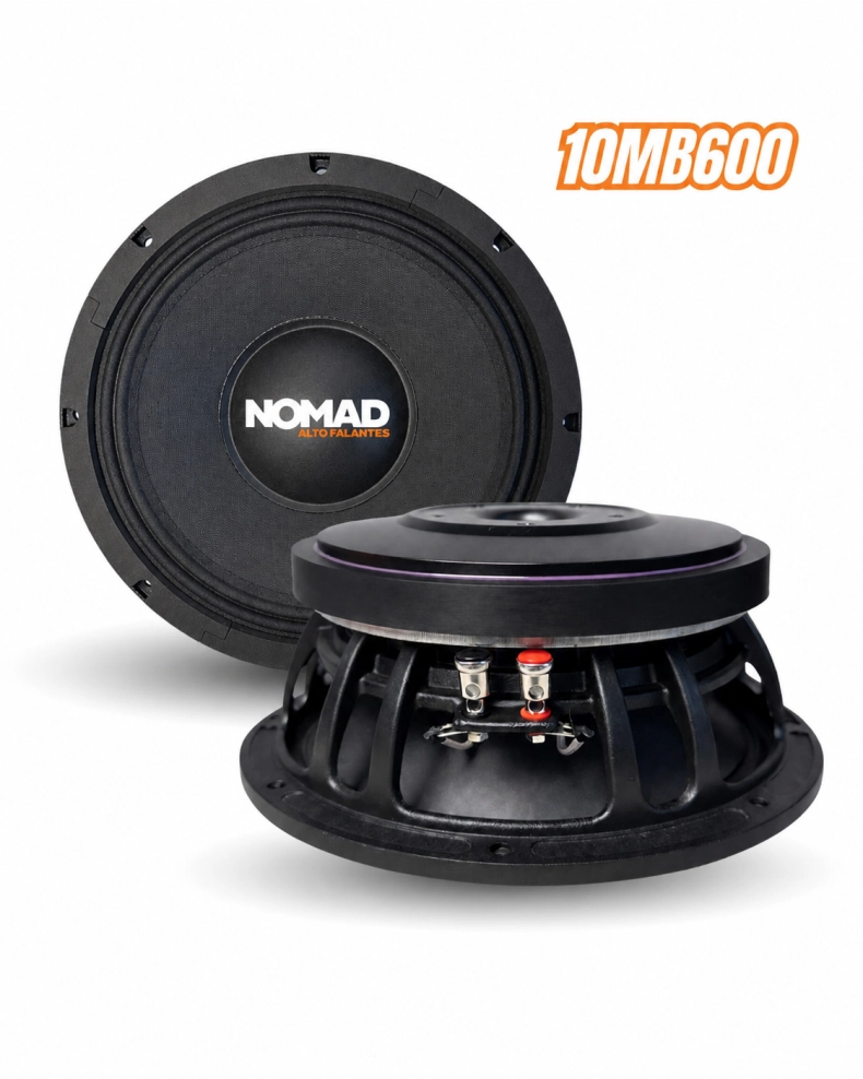 Alto-falante Woofer 10 polegadas 10MB600 para som profissional
