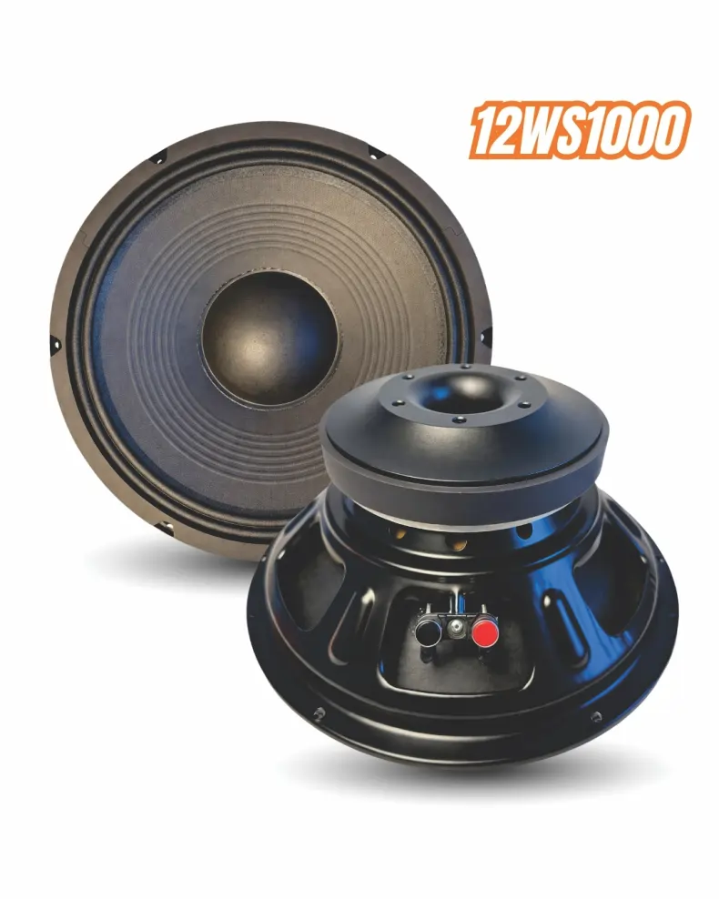 Alto-falante Woofer 12 polegadas 12WS1000 para som profissional