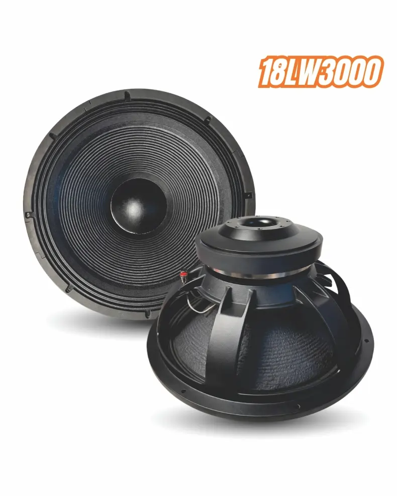 Alto-falante Woofer 18 polegadas 18LW3000 para som profissional