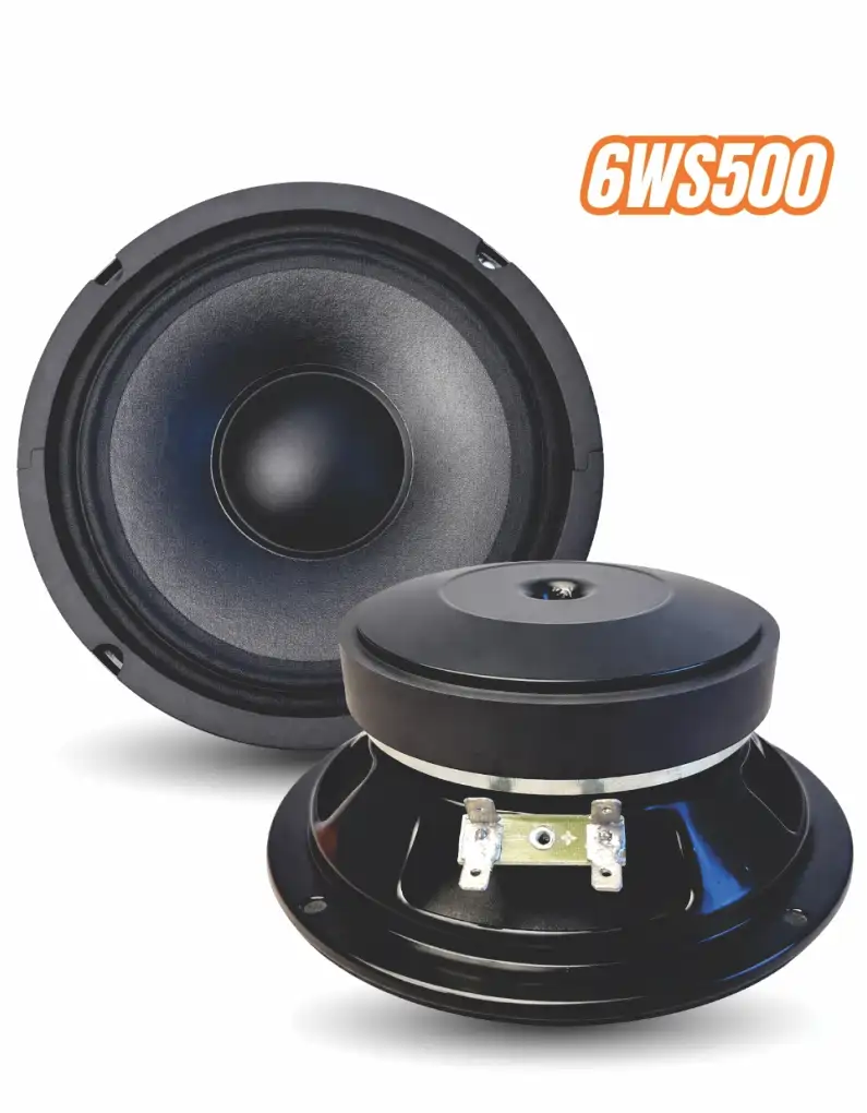 Alto-falante Woofer 6 polegadas 6WS500 para som profissional